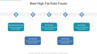 Best High Fat Keto Foods In Powerpoint And Google Slides Cpb