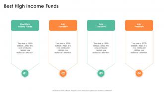 Best High Income Funds In Powerpoint And Google Slides Cpb