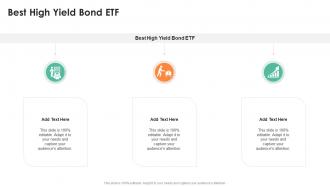 Best High Yield Bond ETF In Powerpoint And Google Slides Cpb
