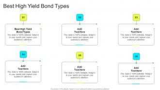 Best High Yield Bond Types In Powerpoint And Google Slides Cpb