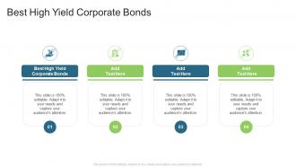 Best High Yield Corporate Bonds In Powerpoint And Google Slides Cpb