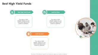 Best High Yield Funds In Powerpoint And Google Slides Cpb