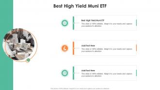 Best High Yield Muni Etf In Powerpoint And Google Slides Cpb