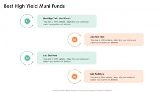 Best High Yield Muni Funds In Powerpoint And Google Slides Cpb