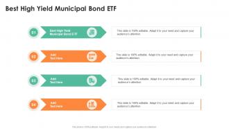 Best High Yield Municipal Bond Etf In Powerpoint And Google Slides Cpb