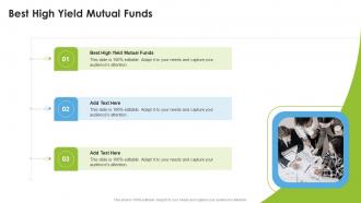 Best High Yield Mutual Funds In Powerpoint And Google Slides Cpb