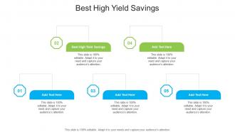 Best High Yield Savings In Powerpoint And Google Slides Cpb