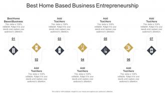 Best Home Based Business Entrepreneurship In Powerpoint And Google Slides Cpb