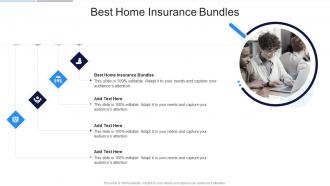 Best Home Insurance Bundles In Powerpoint And Google Slides Cpb