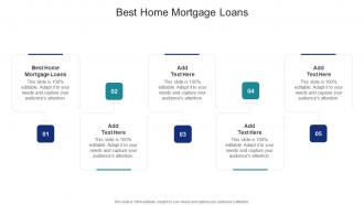 Best Home Mortgage Loans In Powerpoint And Google Slides Cpb