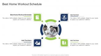 Best Home Workout Schedule In Powerpoint And Google Slides Cpb