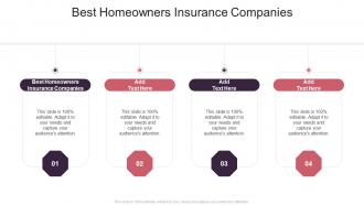 Best Homeowners Insurance Companies In Powerpoint And Google Slides Cpb