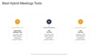 Best Hybrid Meetings Tools In Powerpoint And Google Slides Cpb