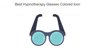 Best Hypnotherapy Glasses Colored Icon In Powerpoint Pptx Png And Editable Eps Format