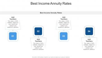 Best Income Annuity Rates In Powerpoint And Google Slides Cpb