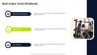 Best Index Fund Dividends In Powerpoint And Google Slides Cpb