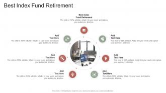 Best Index Fund Retirement In Powerpoint And Google Slides Cpb