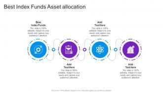 Best Index Funds Asset allocation In Powerpoint And Google Slides Cpb