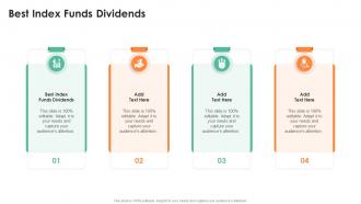 Best Index Funds Dividends In Powerpoint And Google Slides Cpb