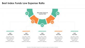 Best Index Funds Low Expense Ratio In Powerpoint And Google Slides Cpb