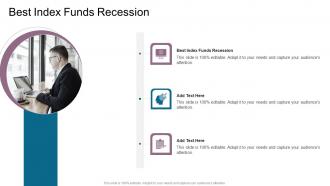 Best Index Funds Recession In Powerpoint And Google Slides Cpb