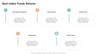 Best Index Funds Returns In Powerpoint And Google Slides Cpb
