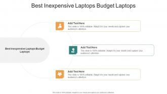 Best Inexpensive Laptops Budget Laptops In Powerpoint And Google Slides Cpb