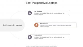 Best Inexpensive Laptops In Powerpoint And Google Slides Cpb
