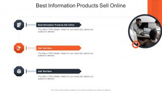 Best Information Products Sell Online In Powerpoint And Google Slides Cpb