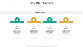 Best INFP Careers In Powerpoint And Google Slides Cpb