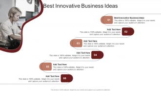 Best Innovative Business Ideas In Powerpoint And Google Slides Cpb