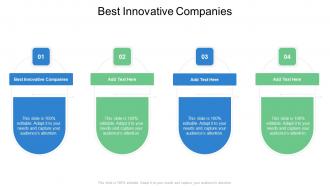 Best Innovative Companies In Powerpoint And Google Slides Cpb