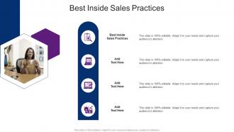 Best Inside Sales Practices In Powerpoint And Google Slides Cpb