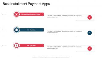 Best Installment Payment Apps In Powerpoint And Google Slides Cpb