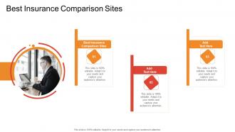 Best Insurance Comparison Sites In Powerpoint And Google Slides Cpb