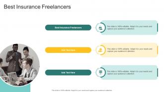 Best Insurance Freelancers In Powerpoint And Google Slides Cpb