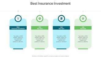 Best Insurance Investment In Powerpoint And Google Slides Cpb