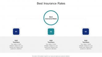 Best Insurance Rates In Powerpoint And Google Slides Cpb
