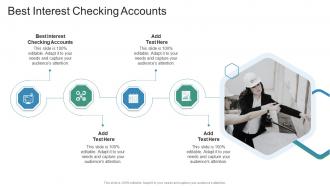 Best Interest Checking Accounts In Powerpoint And Google Slides Cpb