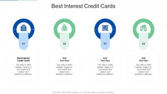 Best Interest Credit Cards In Powerpoint And Google Slides Cpb