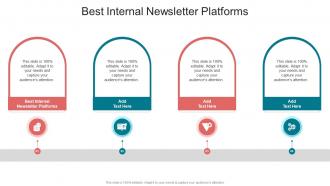 Best Internal Newsletter Platforms In Powerpoint And Google Slides Cpb