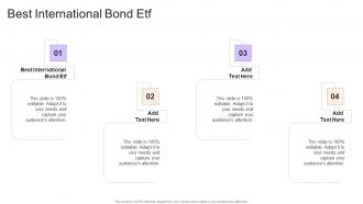 Best International Bond Etf In Powerpoint And Google Slides Cpb