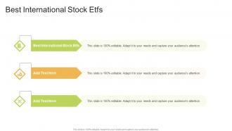 Best International Stock Etfs In Powerpoint And Google Slides Cpb