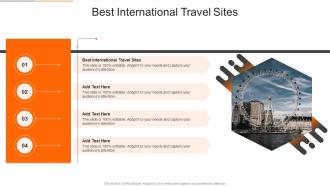 Best International Travel Sites In Powerpoint And Google Slides Cpb