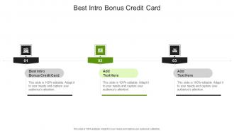 Best Intro Bonus Credit Card In Powerpoint And Google Slides Cpb