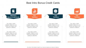 Best Intro Bonus Credit Cards In Powerpoint And Google Slides Cpb