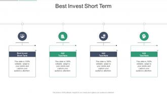Best Invest Short Term In Powerpoint And Google Slides Cpb