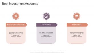Best Investment Accounts In Powerpoint And Google Slides Cpb