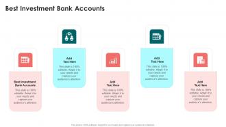 Best Investment Bank Accounts In Powerpoint And Google Slides Cpb