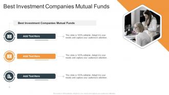 Best Investment Companies Mutual Funds In Powerpoint And Google Slides Cpb